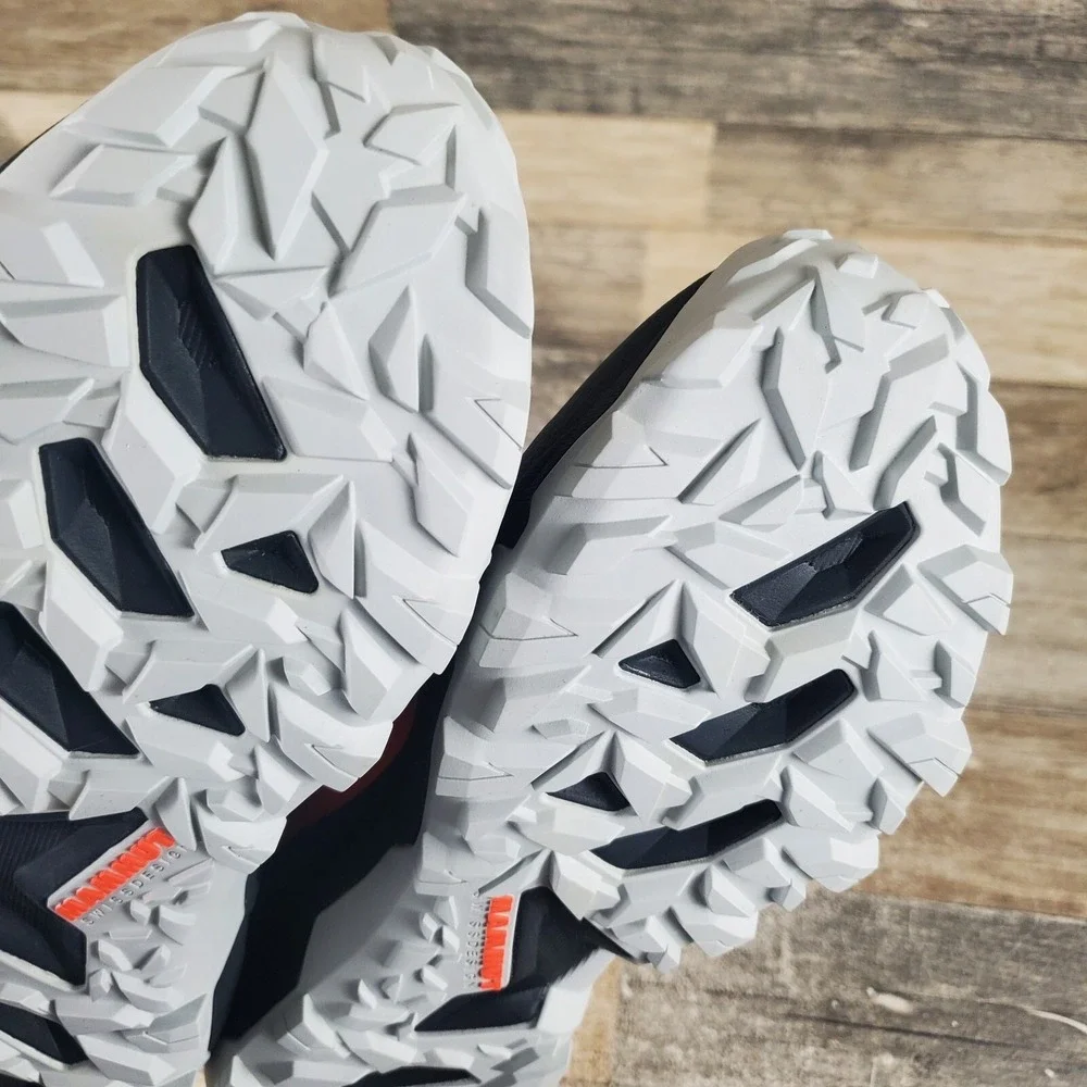 Mammut Sertig II‎ Low GTX Mens Shoes Sz 9.5 Dark Steel Tangerine Hiking Sneakers
